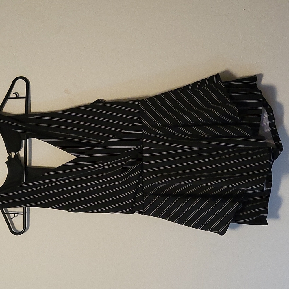 Romper skirt open back